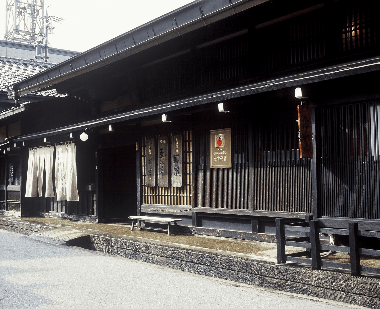 Visit Sake Breweries in the Historic Old Town