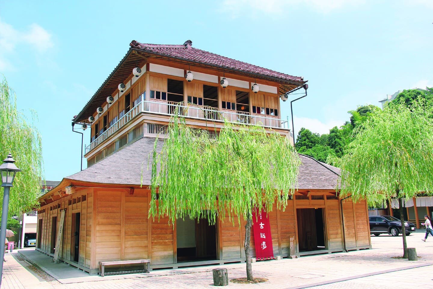 Yamashiro Onsen Ko-sōyu (Public Bath house) view 2