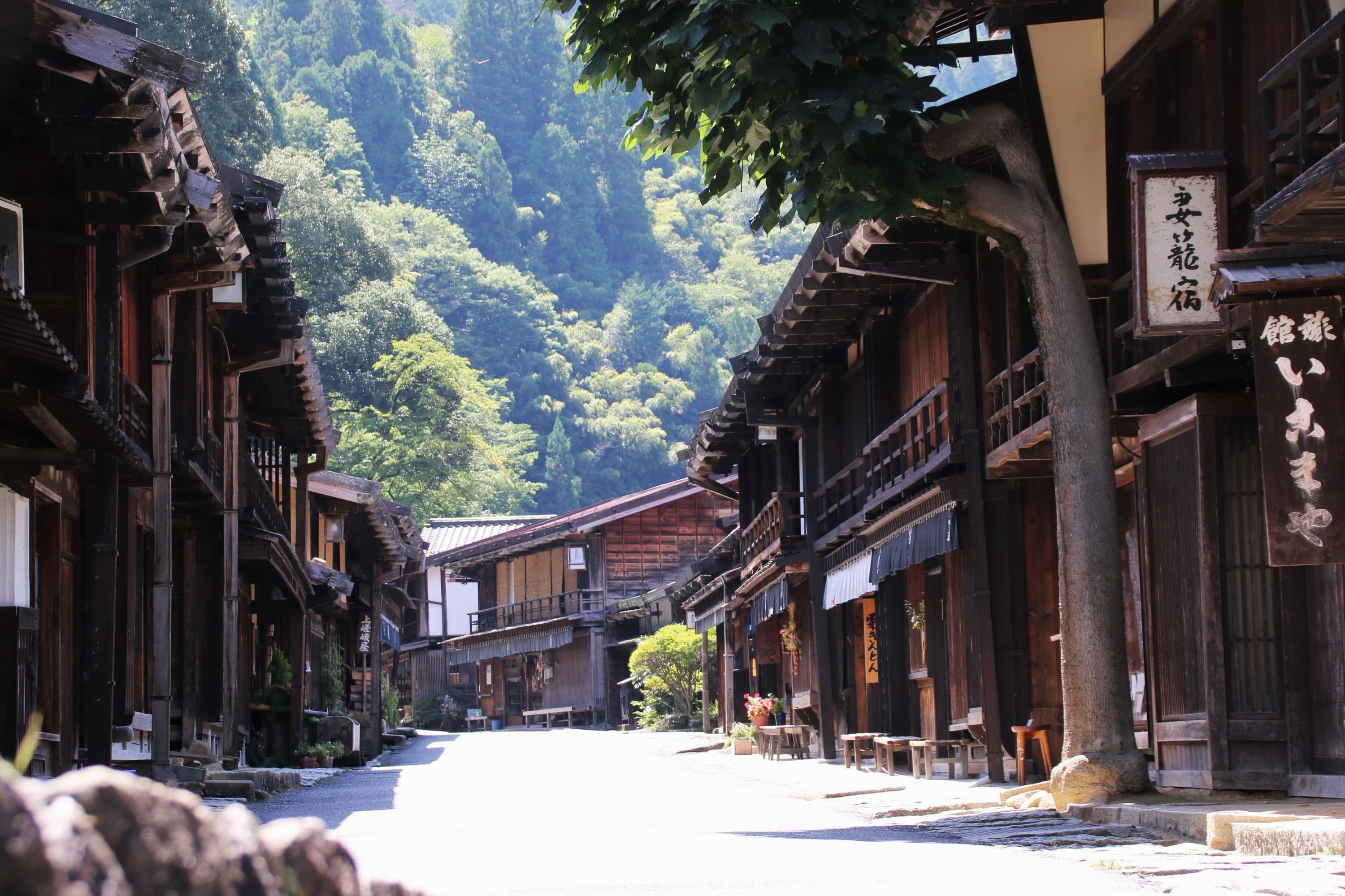Relive the life of Edo-era travelers on foot