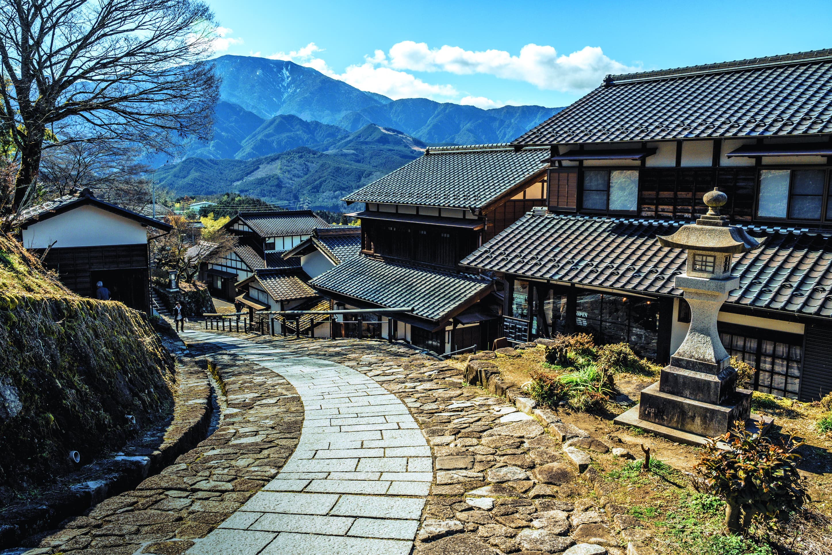 Nagano & Gifu: Tsumago & Magome Walk the Samurai Road Through the Kiso Mountains