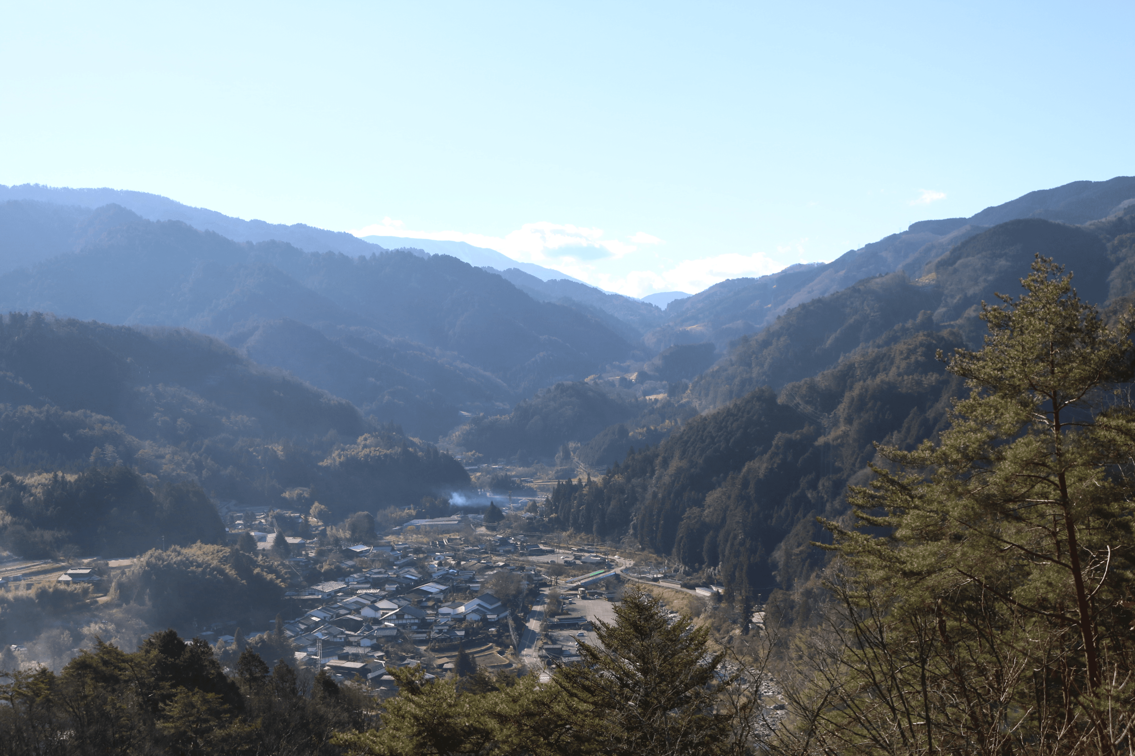Tsumago Castle Ruins