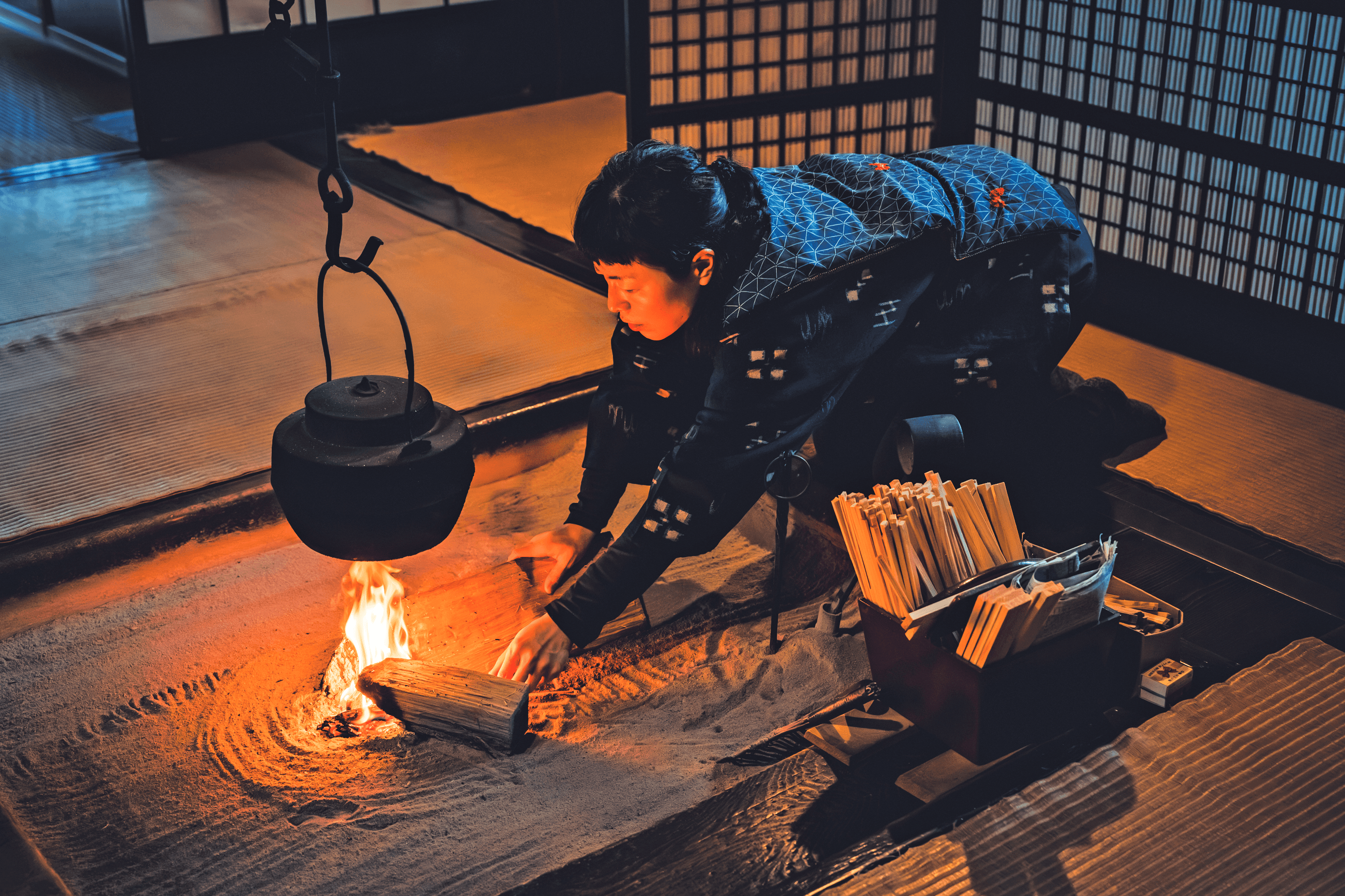 Nagiso-machi MuseumーWakihonjin Okuya view 1